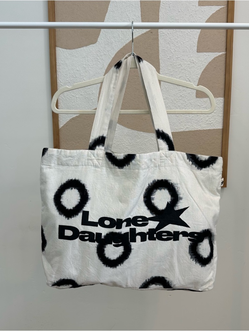 Lonestar Daughters Canvas Tote